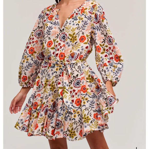 NWT Keelin Dress in Meadow - Picture 5 of 5
